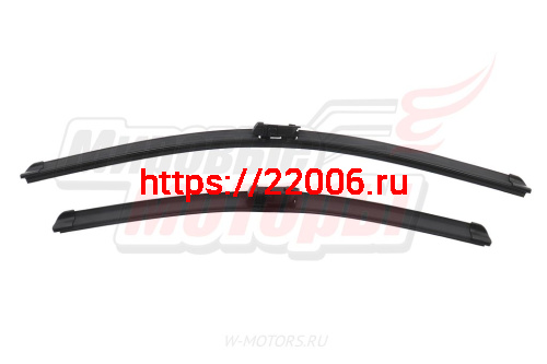 Щётки стеклоочистителя комплект 2 шт. HEMEN 480/600 мм (HP6048B216) фото 2 Щётки стеклоочистителя комплект 2 шт. HEMEN 480/600 мм (HP6048B216) фото 2