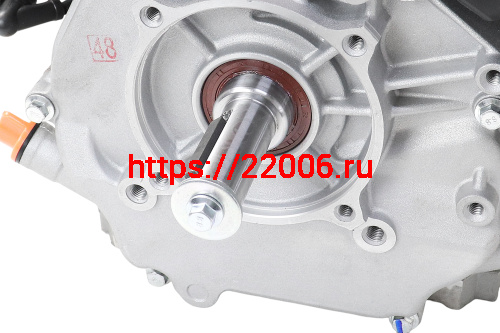 Двигатель LIFAN 20 л.с. KP460E с катушкой 11А, электростартер (460cc, вал d25) фото 5