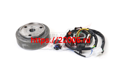 Зажигание Alpha,Delta в сб. с махов.(генер-р)(6 катушек,разъёмы:4+1)(для ЭЛЕКТРОСТАРТ.двигателей) Зажигание Alpha,Delta в сб. с махов.(генер-р)(6 катушек,разъёмы:4+1)(для ЭЛЕКТРОСТАРТ.двигателей)