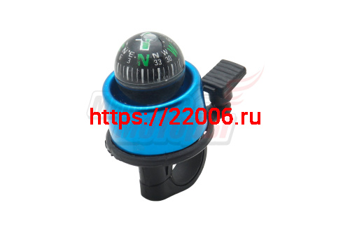 Звонок Вело малый с КОМПАСОМ Звонок Вело малый с КОМПАСОМ