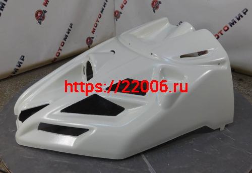 Капот Буран Т4 белый (верхняя часть капота) (110701021) ЦЕНТРПЛАСТ (материал АБС пластик) фото 3 Капот Буран Т4 белый (верхняя часть капота) (110701021) ЦЕНТРПЛАСТ (материал АБС пластик) фото 3