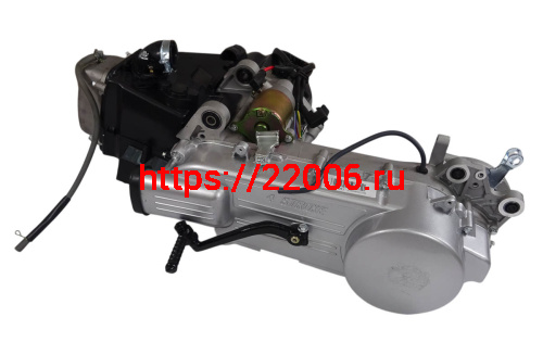 Двигатель скутер 4х такт. GY6-150 157QMJ 150 см3 19 шл. фото 3