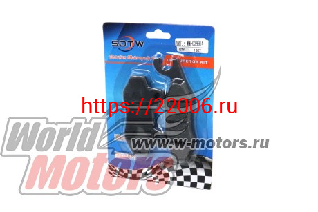 Колодки тормозные дискового тормоза GY6-125-150 (YY-150) (с правым ухом) Колодки тормозные дискового тормоза GY6-125-150 (YY-150) (с правым ухом)
