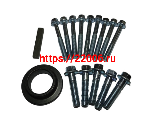 Редуктор 173F,177F, 182-190F в сборе, с автоматическим сцеплением, 1:2 (ВХ. ВАЛ 25ММ, ВЫХ. ВАП 22ММ) фото 8