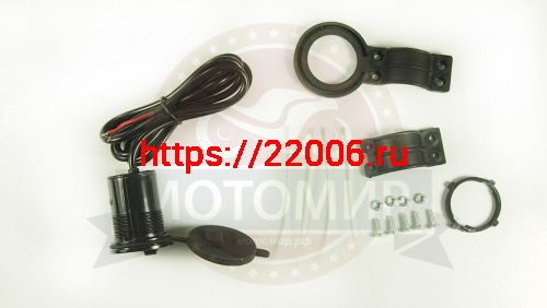 Гнездо USB с выключателем, 277А4