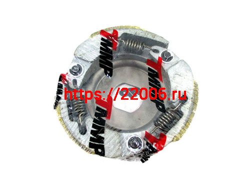 Плата сцепления с колодками Honda Lead 90 ТММР Плата сцепления с колодками Honda Lead 90 ТММР