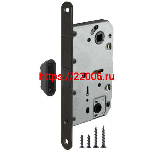 Защелка Fuaro (Фуаро) врезная MAGNM96WC-50 (M96WC-50) BL черный Защелка Fuaro (Фуаро) врезная MAGNM96WC-50 (M96WC-50) BL черный