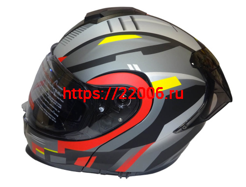 Шлем модуляр FALCON FL918, размер M, с очками, (уп. 6 шт.) фото 2 Шлем модуляр FALCON FL918, размер M, с очками, (уп. 6 шт.) фото 2