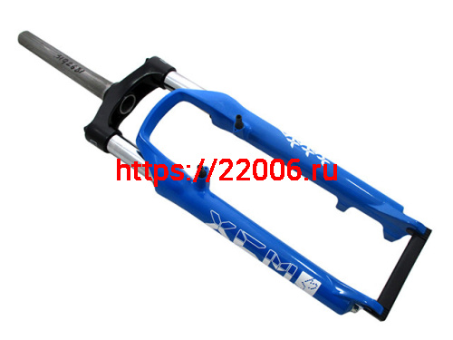 Вилка 26" амортиз-ая, алюмин.,регул-ая с креплением V-Brake гидрав.диск.тормоз d-28.6мм 3192681 Вилка 26" амортиз-ая, алюмин.,регул-ая с креплением V-Brake гидрав.диск.тормоз d-28.6мм 3192681