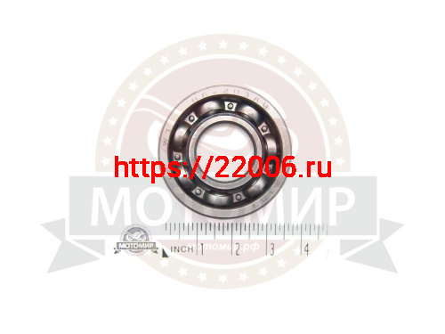 Подшипник 203 (17х40х12) (6203) (Россия)