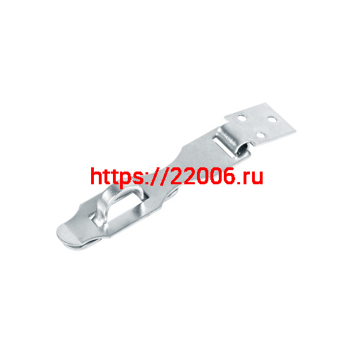 Накладка дверная НД-1 (125 мм) цинк, отгрузка упаковкой Накладка дверная НД-1 (125 мм) цинк, отгрузка упаковкой