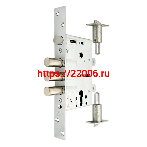 Корпус Crit-M (Крит-М) врезного замка с защёлкой ЗВ-7РМП-006-Хп (противопожарный) /00049/