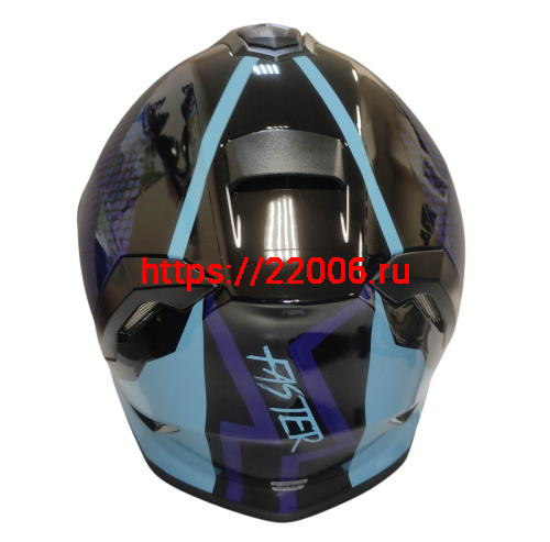 Шлем интеграл COBRA EC H151, цвета в ассортименте (11 разных расцветок), размер S фото 4 Шлем интеграл COBRA EC H151, цвета в ассортименте (11 разных расцветок), размер S фото 4