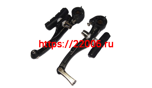 Тормоз V-brake передний, алюминий,TREKKING/CITY/MTB, рамки 110мм, направляющая 90 (EVВ -08) фото 2