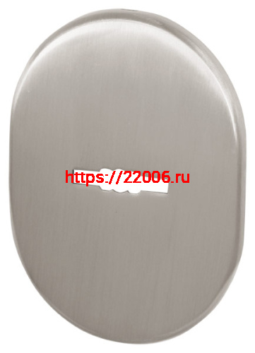 Декоративная Fuaro (Фуаро) накладка ESC 475 (90х65) SN матовый никель на сувальдный замок Декоративная Fuaro (Фуаро) накладка ESC 475 (90х65) SN матовый никель на сувальдный замок