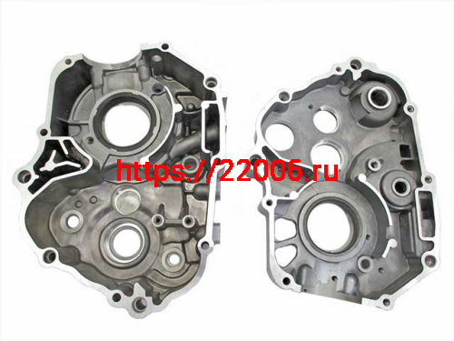 Картер двигателя левый и правый 153FMI TTR без стартерный