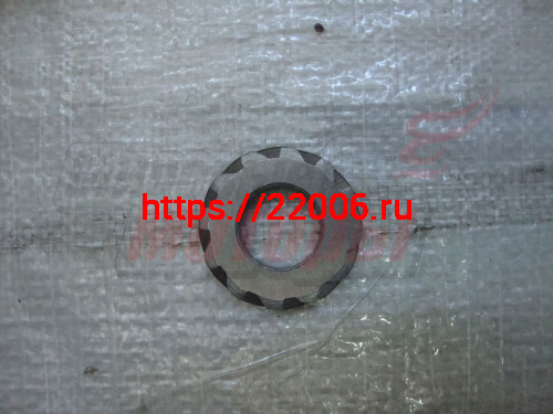 Шестерня Урал распредвала стар. образца (широк) Шестерня Урал распредвала стар. образца (широк)
