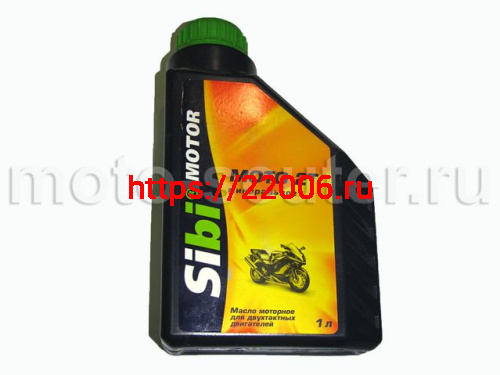 Масло 2Т SibiMotor минеральное (1 литр)