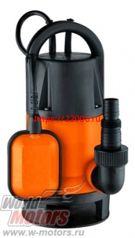 Насос Парма НД- 400/35П погр. дренажн. 400Вт, 8м, 135л/мин Насос Парма НД- 400/35П погр. дренажн. 400Вт, 8м, 135л/мин