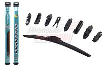 Щётка стеклоочистителя бескаркасная Sport-Design HEMEN 425 мм + 8 адаптеров (HBL425)