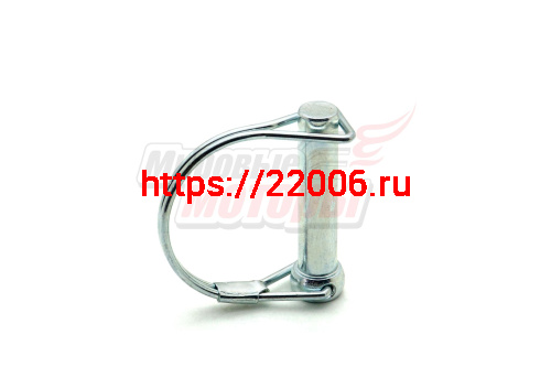 Палец стопорный с кольцом фрезы SR1Z-65A ( D-10 mm, L44mm) Палец стопорный с кольцом фрезы SR1Z-65A ( D-10 mm, L44mm)