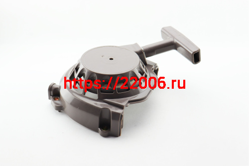 Стартер в сборе мотобура (подходит на лод.мотор SADD TKC 630B, 63см3) Стартер в сборе мотобура (подходит на лод.мотор SADD TKC 630B, 63см3)