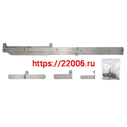 Складная Armadillo (Армадилло) система COMPACK 180.50.F70 SX INOX Нержавеющая сталь лев. фото 2 Складная Armadillo (Армадилло) система COMPACK 180.50.F70 SX INOX Нержавеющая сталь лев. фото 2