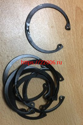 Кольцо стопорное Рысь В52.60.С2А.Ц.9.ХР (ГОСТ 13943-86) Кольцо стопорное Рысь В52.60.С2А.Ц.9.ХР (ГОСТ 13943-86)