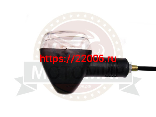 Боковой фонарь (BF-15) Мопед белое стекло квадратный (компл. 4 шт) (кол-во в упак. 200 шт.) фото 2 Боковой фонарь (BF-15) Мопед белое стекло квадратный (компл. 4 шт) (кол-во в упак. 200 шт.) фото 2