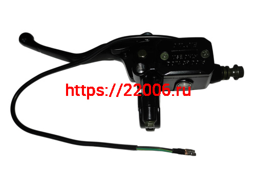 Рычаг тормоза с гидравликой ATV HAMMER 200  LONG фото 2