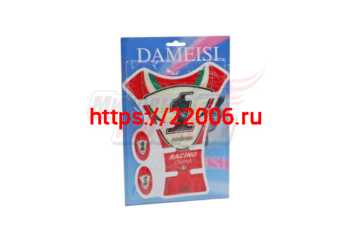 Наклейка на бензобак тип 7 (15х20) Наклейка на бензобак тип 7 (15х20)