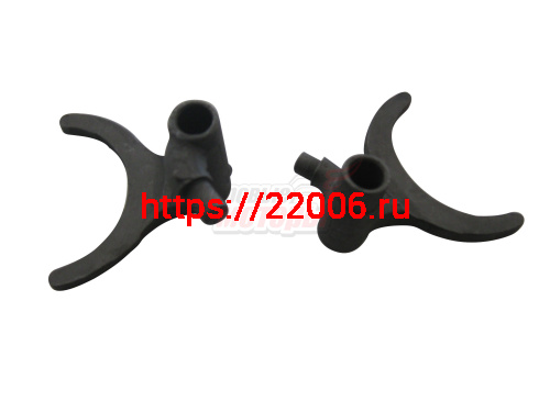 Вилка Урал переключения передач (пара) (реставр.) Вилка Урал переключения передач (пара) (реставр.)