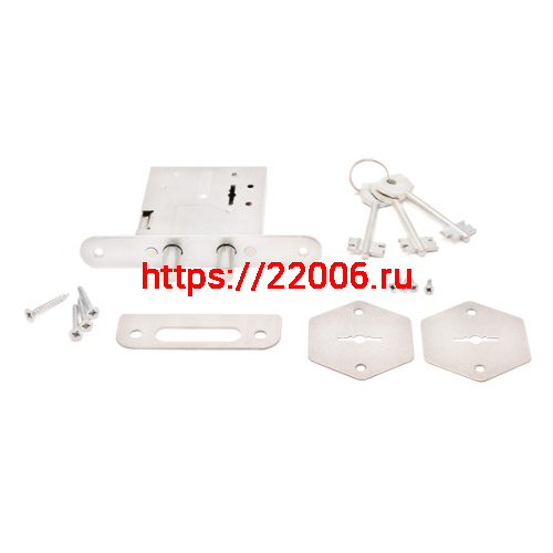 Замок Sam (Сам) врезной сувальдный ЗВ8/13С-М, 3 кл. /76610/ фото 2