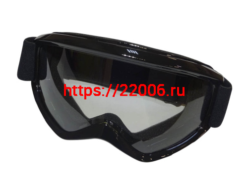 Очки Koestler SD-1092 кроссовые (визор прозрачный ) Очки Koestler SD-1092 кроссовые (визор прозрачный )