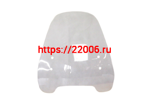 Щиток ветровой (квадр. фара) DELTA, Alpha (c крепежами) "ММ" Щиток ветровой (квадр. фара) DELTA, Alpha (c крепежами) "ММ"