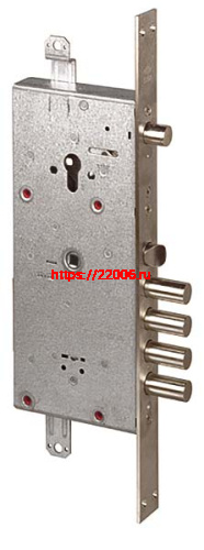 Замок Cisa (Чиза) врезной двухсистемный NEW CAMBIO FACILE 57.985.48 (тех.упак) с блок. от сув. мех-ма, кл. 44 мм Замок Cisa (Чиза) врезной двухсистемный NEW CAMBIO FACILE 57.985.48 (тех.упак) с блок. от сув. мех-ма, кл. 44 мм