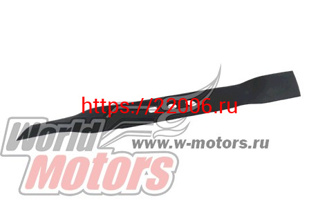 Нож 18" для газонокосилки "CARVER" LMG-2646DM/HM; LMB-1846 (3510) Нож 18" для газонокосилки "CARVER" LMG-2646DM/HM; LMB-1846 (3510)