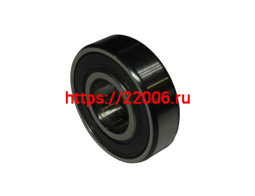 Подшипник 180101 (12х28х8) закрытый резиной (6001 2RS)  FKS (118 R) фото 3