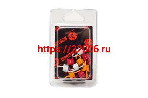 Пружины колодок сцепления спортивные 9 штук (1000/1500/2000 RPM) 152QMI, 157QMJ 125-150cc SM Пружины колодок сцепления спортивные 9 штук (1000/1500/2000 RPM) 152QMI, 157QMJ 125-150cc SM
