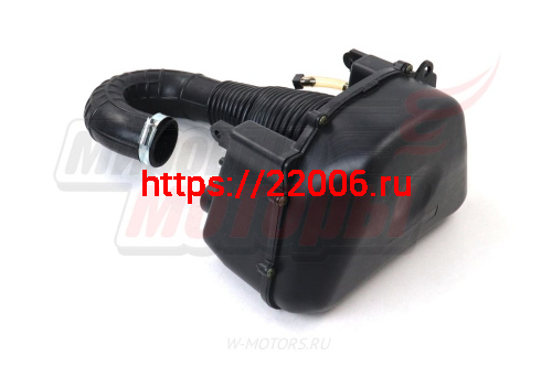 Фильтр воздушный 157QMJ в сборе типа QT-10 (с круглым элементом) фото 3 Фильтр воздушный 157QMJ в сборе типа QT-10 (с круглым элементом) фото 3