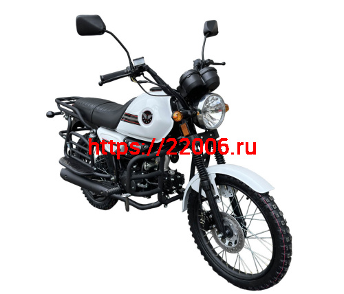 Мопед COLT WHITE фото 2 Мопед COLT WHITE фото 2