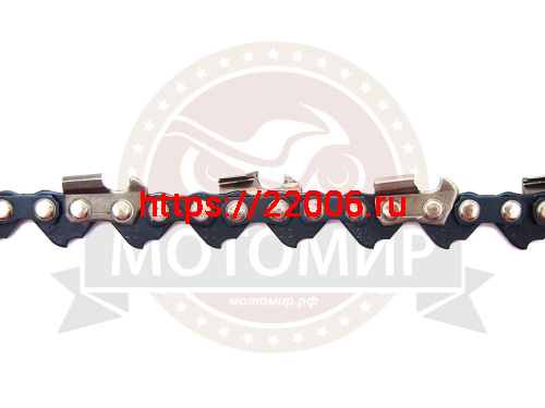 Цепь б/п RAPIRA 0,325"-1,5мм - 66зв. (аналог 25RMС66) (CS-3700, 4200) Цепь б/п RAPIRA 0,325"-1,5мм - 66зв. (аналог 25RMС66) (CS-3700, 4200)