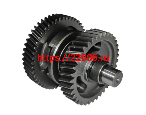 Вал промежуточный GY6-180 1P62F WD180 в сборе (169-4.10.420) фото 3