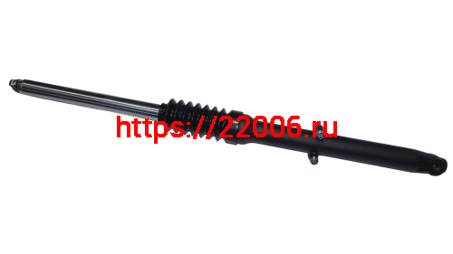 Перо вилки передней левое COLT (L-700мм, D подвиж. - 27мм, D не подвиж. - 35мм) барабан. тормоз Перо вилки передней левое COLT (L-700мм, D подвиж. - 27мм, D не подвиж. - 35мм) барабан. тормоз