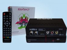 Reflect Compact DVB-T2 HDTV Цифровой эфирный ресивер 