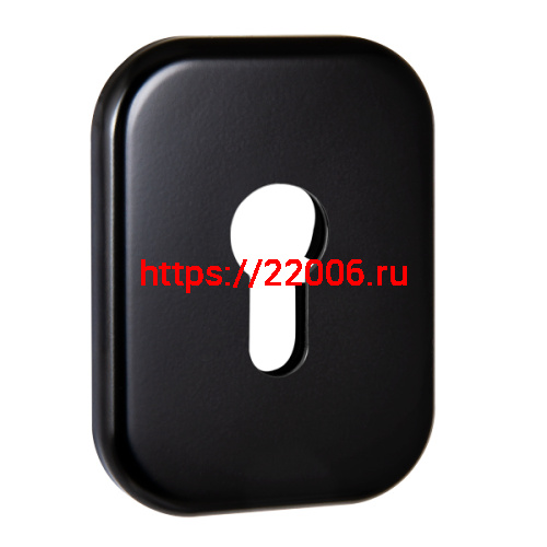 Накладка Fuaro (Фуаро) на цилиндр ESC.C.XL/K.486 (ESC 486-C SQ XL) BL черный (1 шт.) Накладка Fuaro (Фуаро) на цилиндр ESC.C.XL/K.486 (ESC 486-C SQ XL) BL черный (1 шт.)