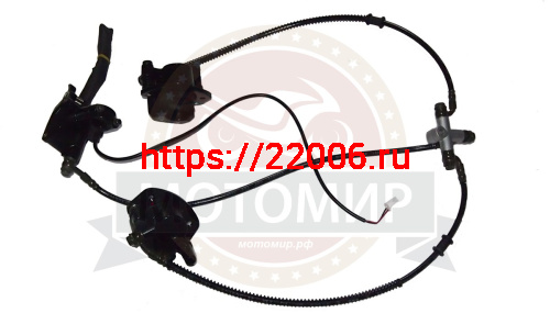 Гидравлика передняя в сборе ATV COMMANDER 125 (308001101001)