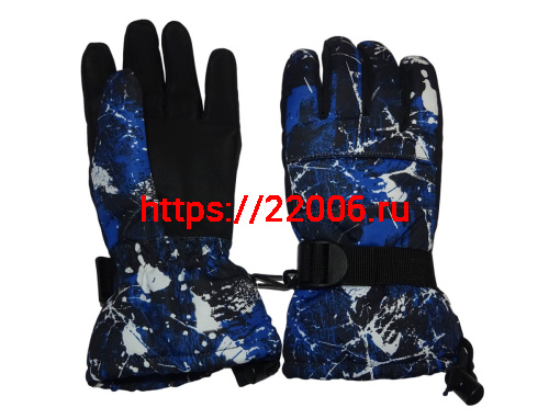 Перчатки зимние утепленные снегоход/лыжи, текстиль+кожзам. HEAD TP802 фото 2 Перчатки зимние утепленные снегоход/лыжи, текстиль+кожзам. HEAD TP802 фото 2
