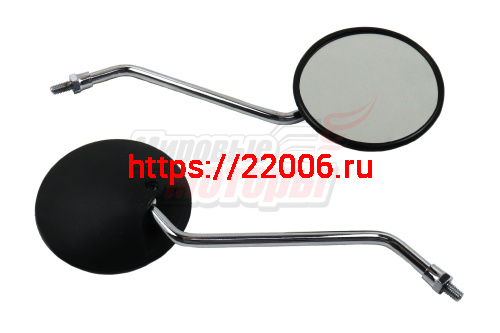 Зеркала круглые Delta, Zodiak, ОВ-70 (8 mm) (в коробке - 50 компл.) Зеркала круглые Delta, Zodiak, ОВ-70 (8 mm) (в коробке - 50 компл.)