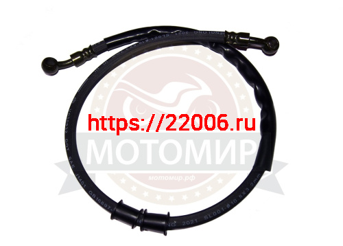 Шланг гидравлики  800 мм. переднего тормоза CB400, D=10мм, D=10мм